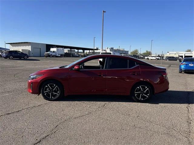 new 2025 Nissan Sentra car, priced at $23,121