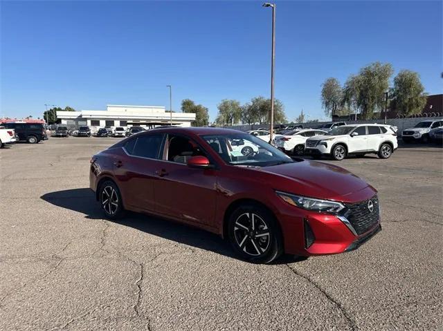 new 2025 Nissan Sentra car, priced at $23,121