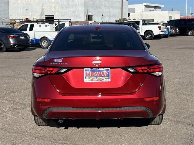 new 2025 Nissan Sentra car, priced at $23,121