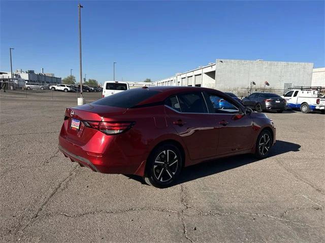 new 2025 Nissan Sentra car, priced at $23,121