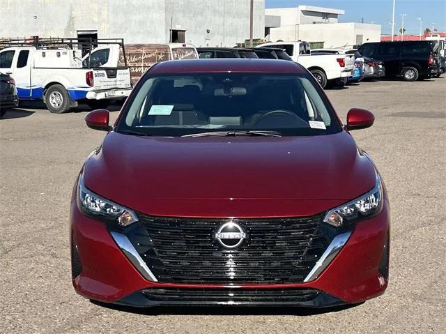 new 2025 Nissan Sentra car, priced at $23,121