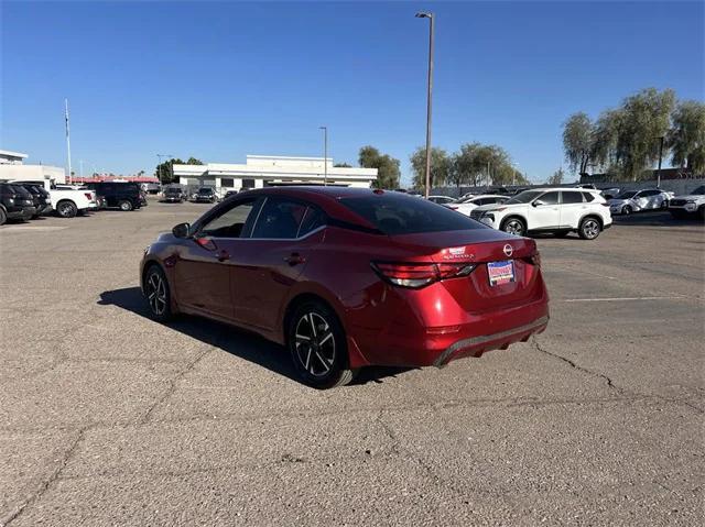 new 2025 Nissan Sentra car, priced at $23,121