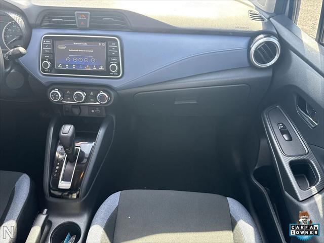used 2024 Nissan Versa car, priced at $17,611