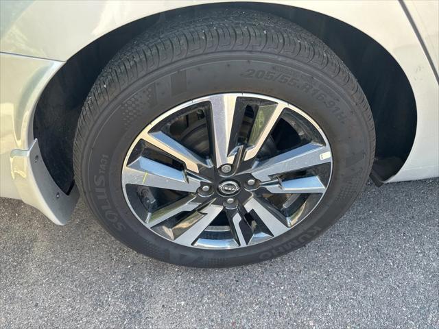 used 2024 Nissan Versa car, priced at $18,111