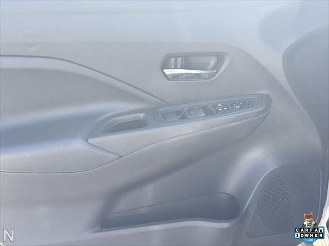used 2024 Nissan Versa car, priced at $17,611