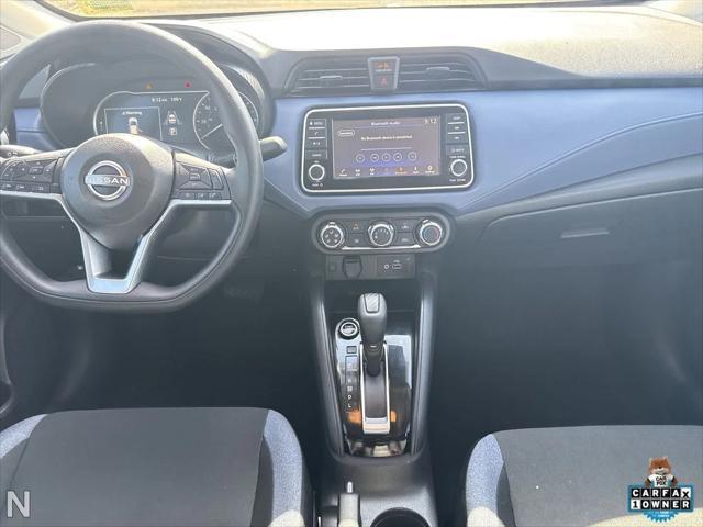 used 2024 Nissan Versa car, priced at $17,611