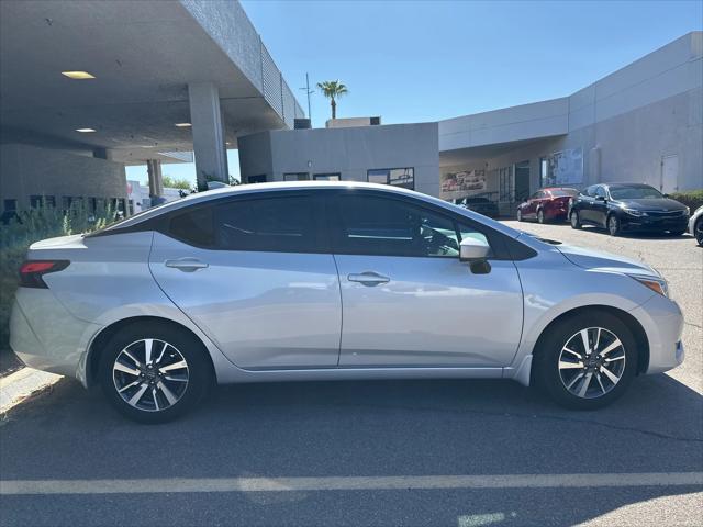 used 2024 Nissan Versa car, priced at $18,111