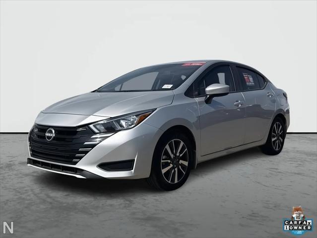 used 2024 Nissan Versa car, priced at $17,611