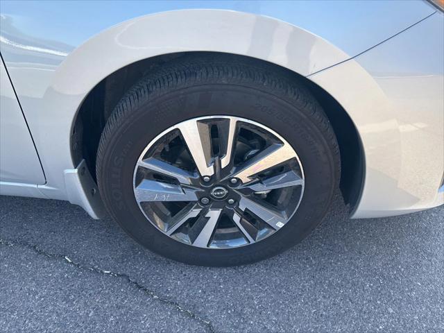 used 2024 Nissan Versa car, priced at $18,111