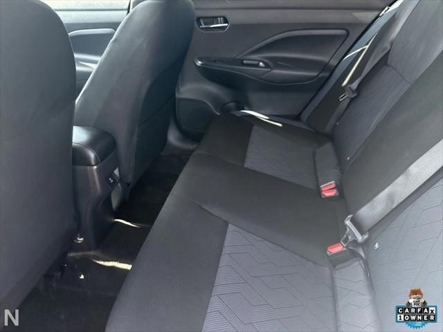 used 2024 Nissan Versa car, priced at $17,611