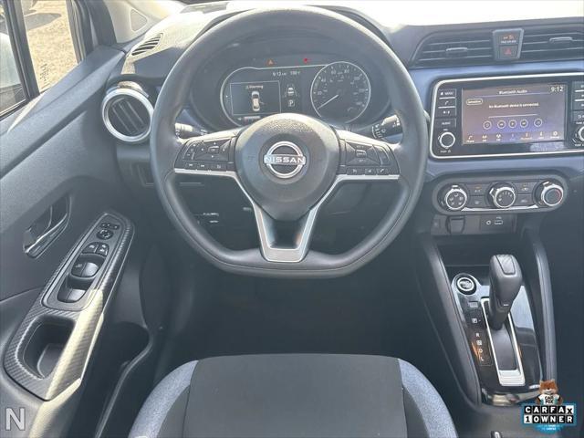 used 2024 Nissan Versa car, priced at $17,611