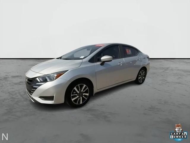 used 2024 Nissan Versa car, priced at $17,611