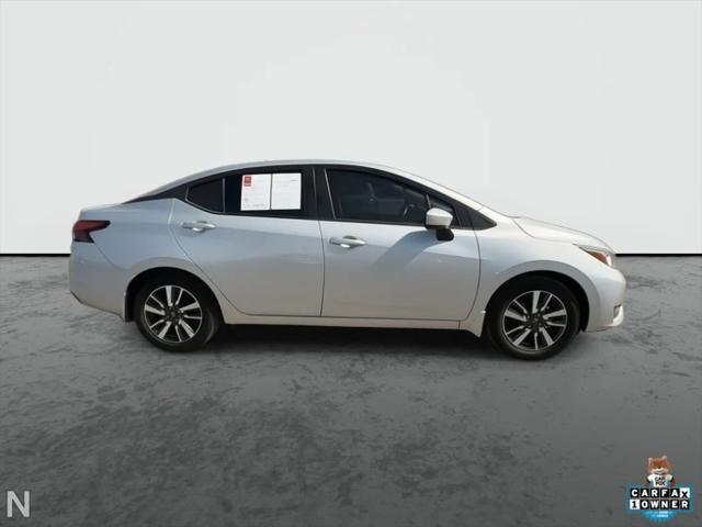 used 2024 Nissan Versa car, priced at $17,611