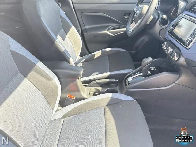 used 2024 Nissan Versa car, priced at $17,611