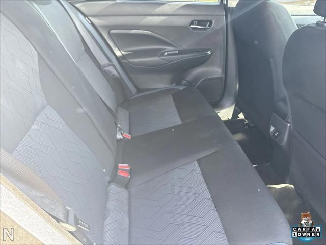 used 2024 Nissan Versa car, priced at $17,611