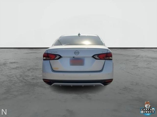 used 2024 Nissan Versa car, priced at $17,611