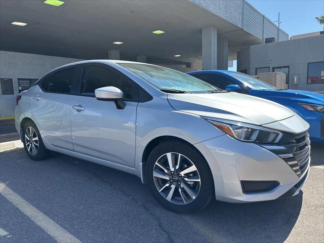 used 2024 Nissan Versa car, priced at $18,111