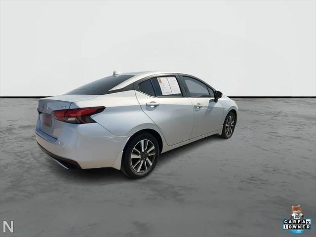 used 2024 Nissan Versa car, priced at $17,611