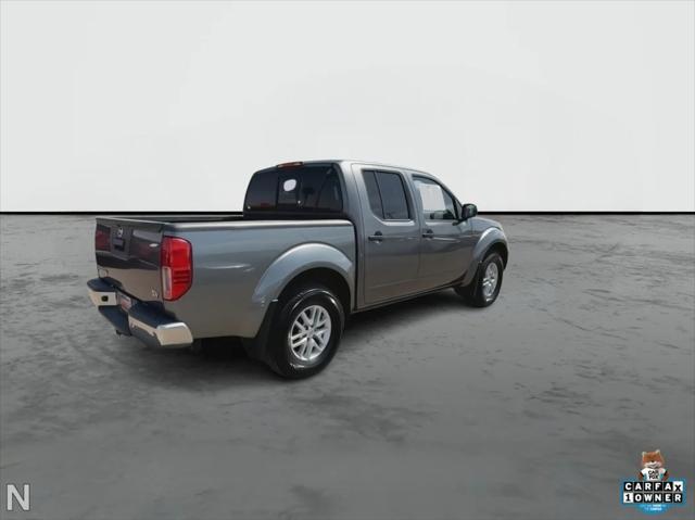 used 2021 Nissan Frontier car, priced at $22,531