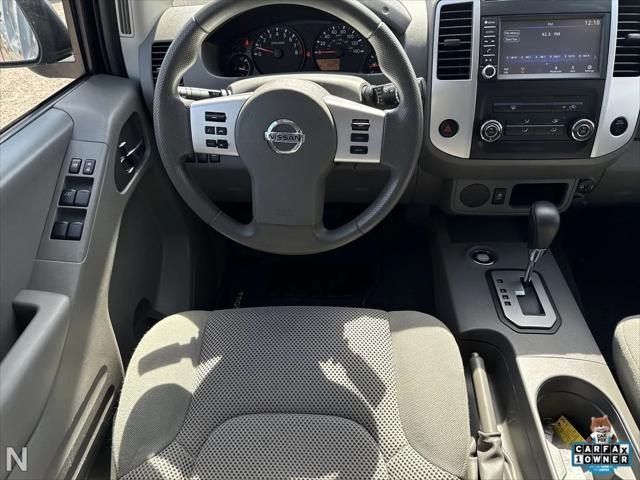 used 2021 Nissan Frontier car, priced at $22,531