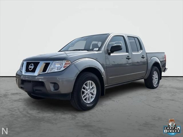 used 2021 Nissan Frontier car, priced at $21,292