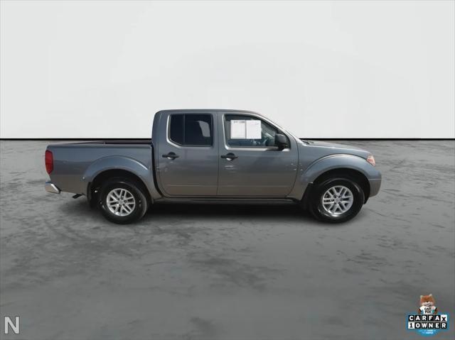 used 2021 Nissan Frontier car, priced at $22,531