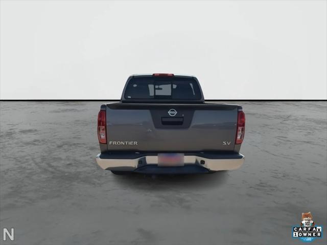 used 2021 Nissan Frontier car, priced at $22,531