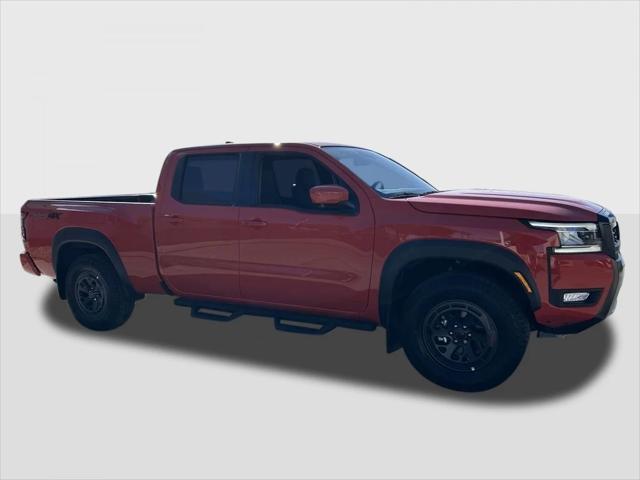 new 2025 Nissan Frontier car, priced at $47,124