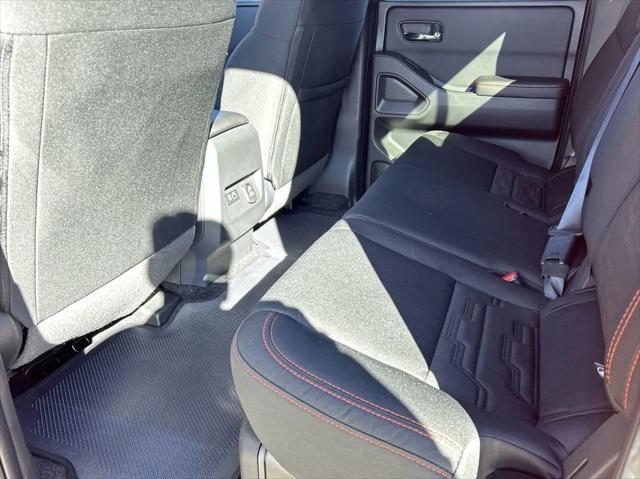 new 2025 Nissan Frontier car, priced at $47,124