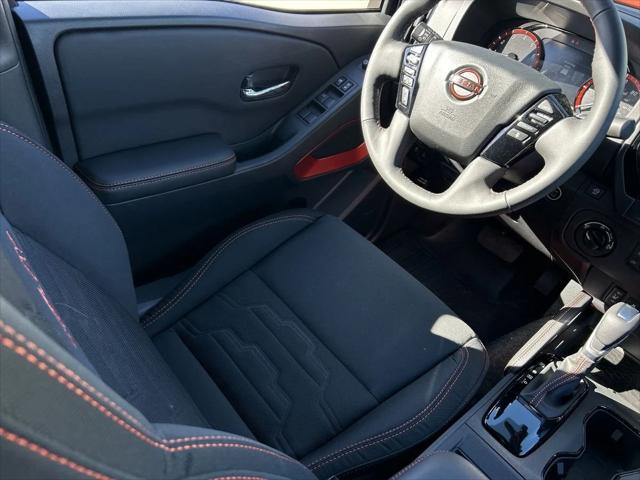 new 2025 Nissan Frontier car, priced at $47,124