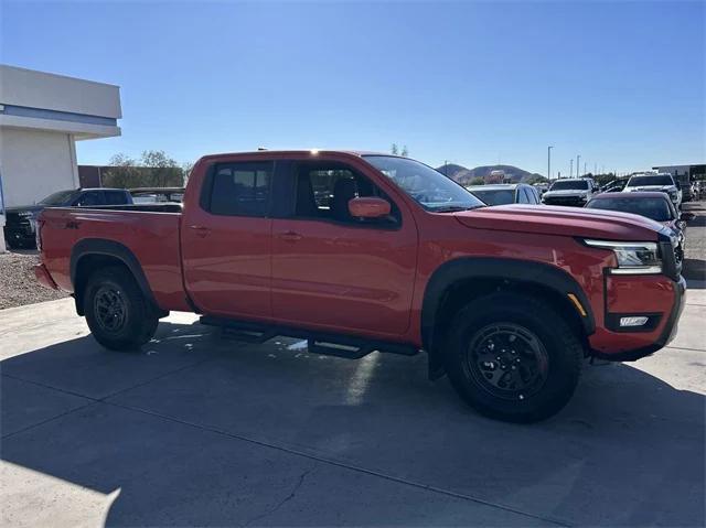 new 2025 Nissan Frontier car, priced at $48,890