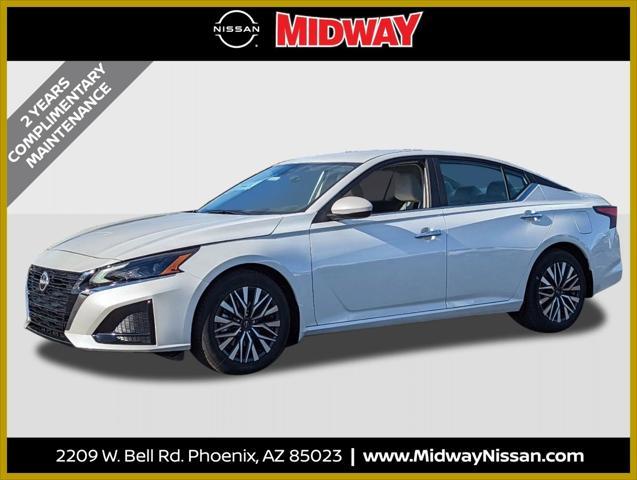 new 2025 Nissan Altima car, priced at $26,709