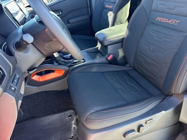 new 2025 Nissan Frontier car, priced at $47,550