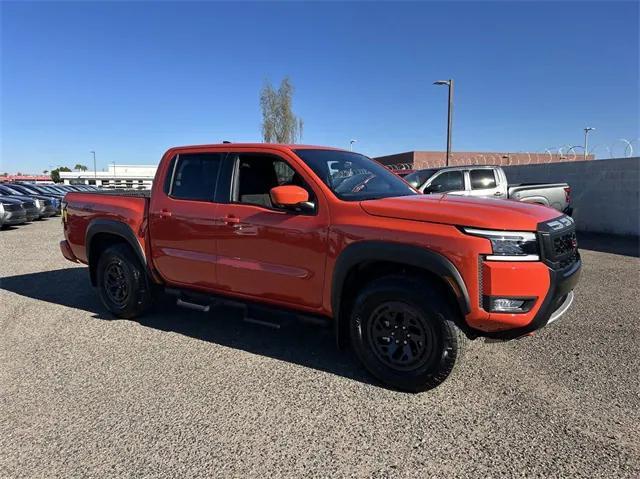 new 2025 Nissan Frontier car, priced at $46,550