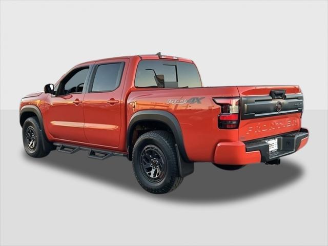 new 2025 Nissan Frontier car, priced at $47,550