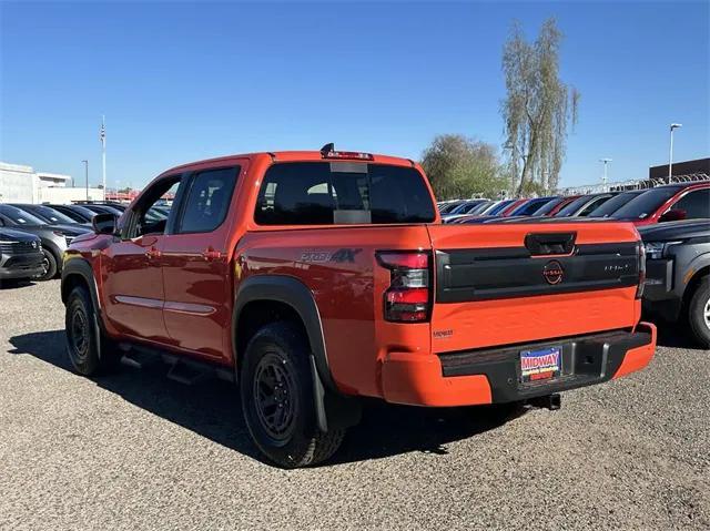 new 2025 Nissan Frontier car, priced at $46,550