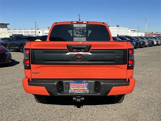 new 2025 Nissan Frontier car, priced at $46,550