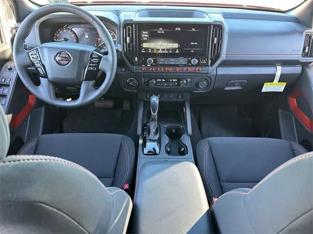 new 2025 Nissan Frontier car, priced at $46,550