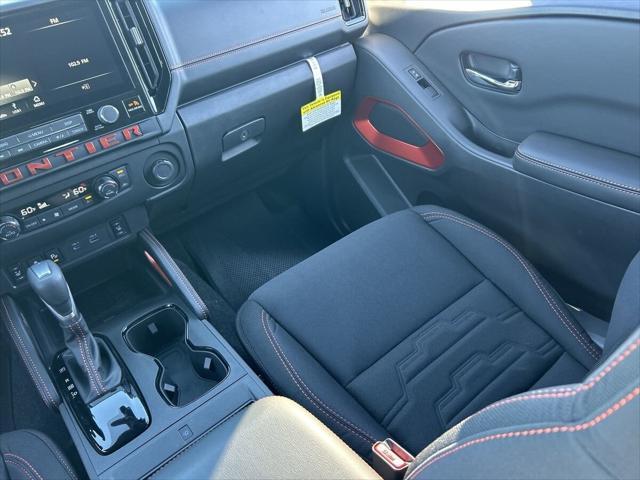 new 2025 Nissan Frontier car, priced at $47,550