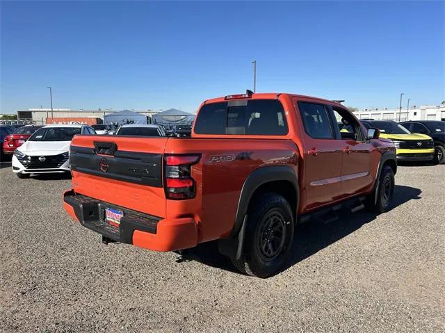 new 2025 Nissan Frontier car, priced at $46,550