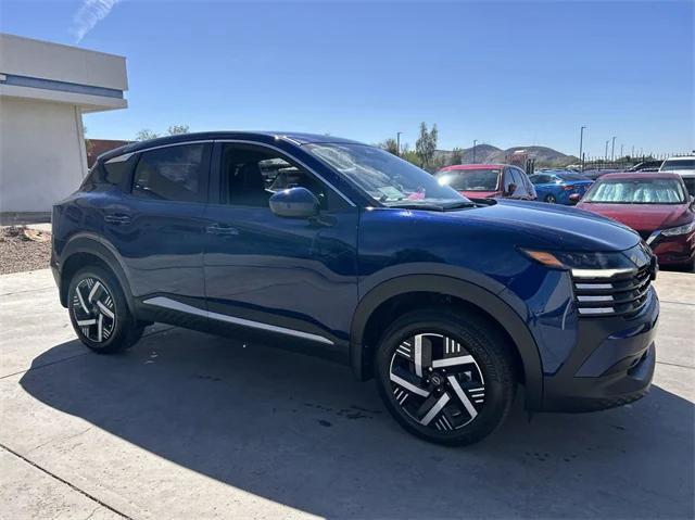 new 2025 Nissan Kicks car, priced at $25,690