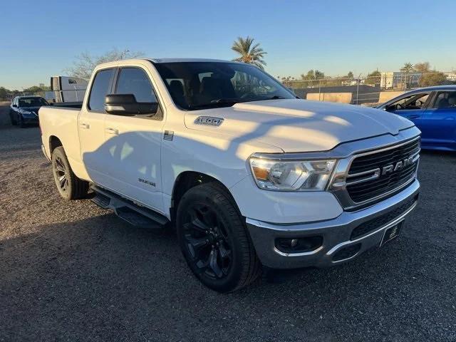 used 2021 Ram 1500 car, priced at $26,499