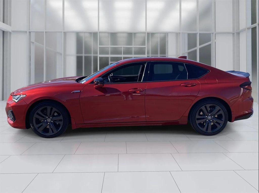 used 2021 Acura TLX car, priced at $30,299