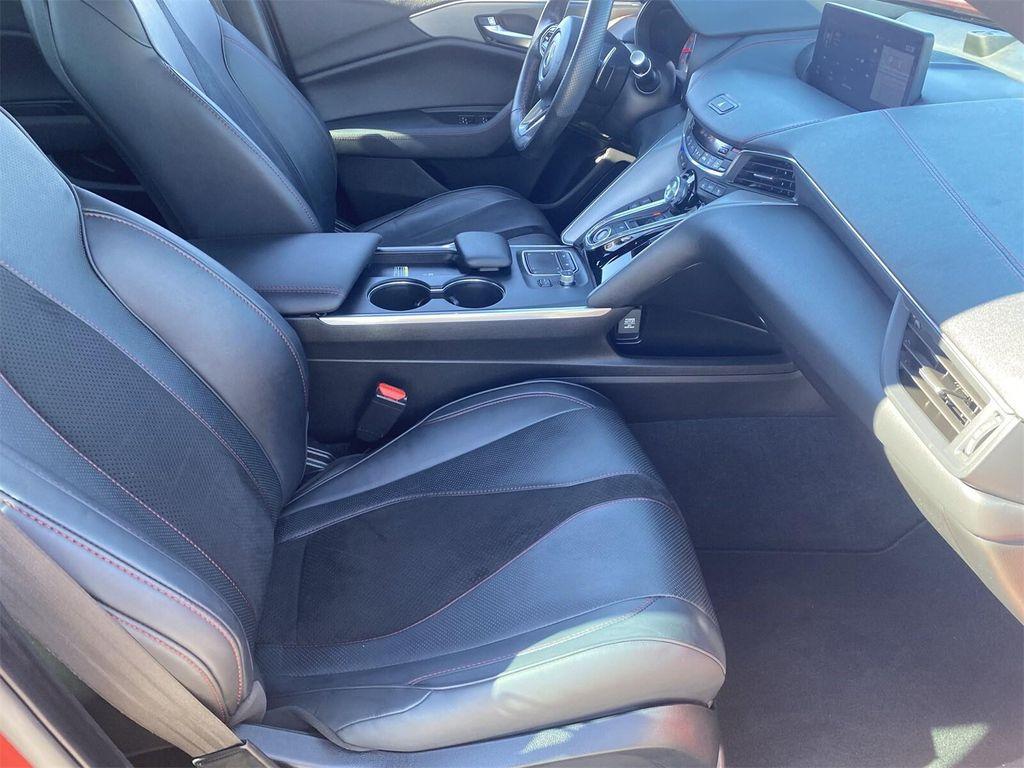 used 2021 Acura TLX car, priced at $30,299