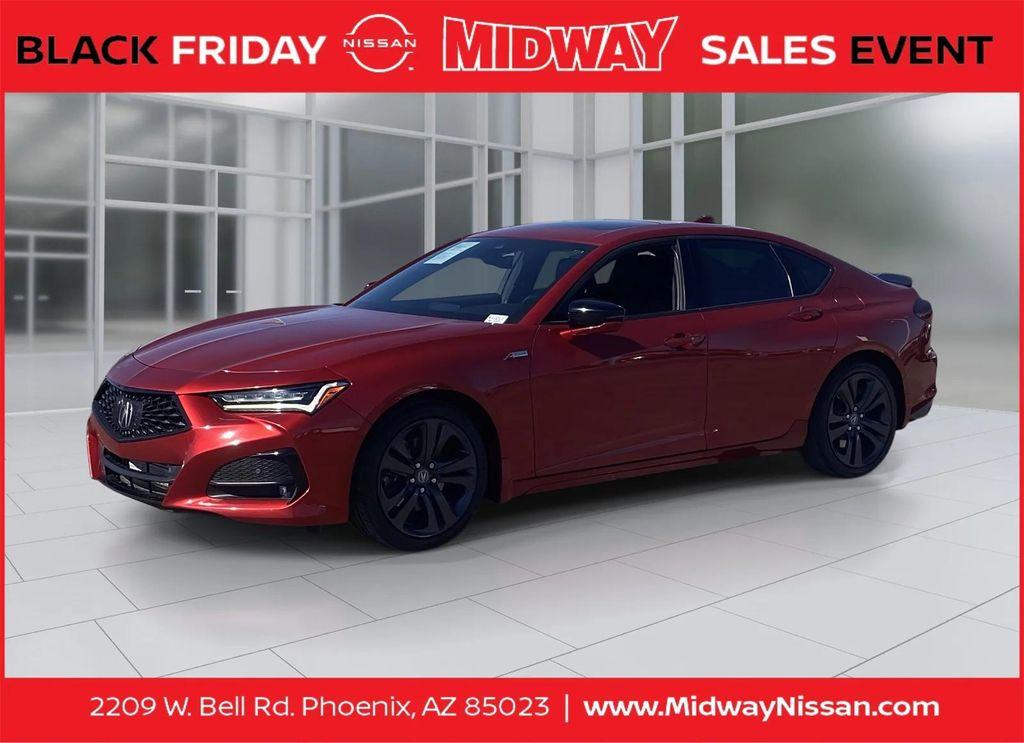 used 2021 Acura TLX car, priced at $29,987