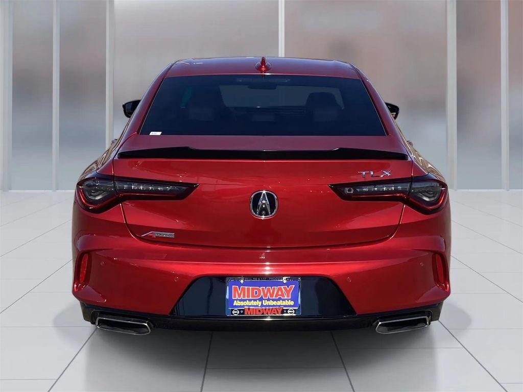used 2021 Acura TLX car, priced at $30,299