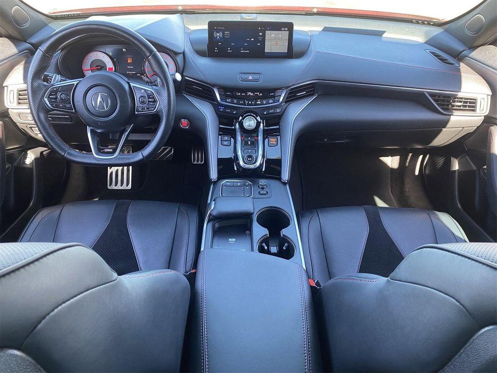 used 2021 Acura TLX car, priced at $30,299