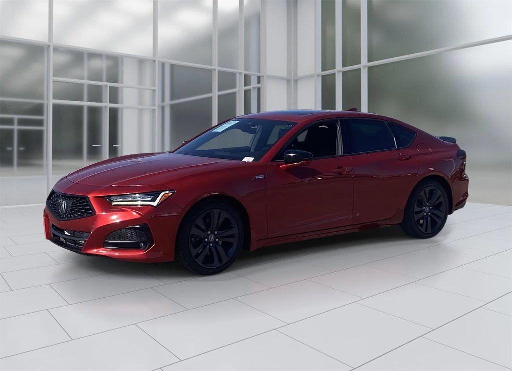 used 2021 Acura TLX car, priced at $30,299