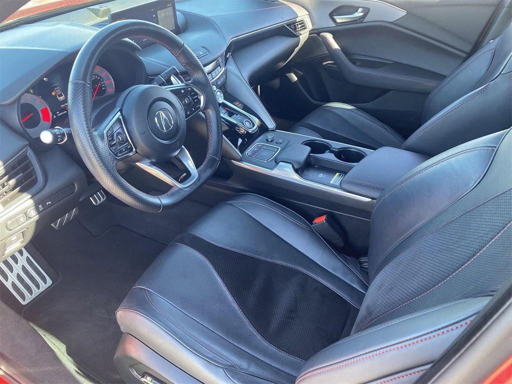 used 2021 Acura TLX car, priced at $30,299