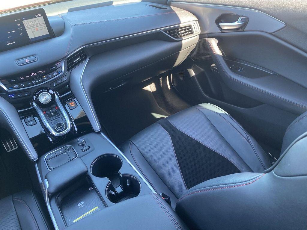 used 2021 Acura TLX car, priced at $30,299